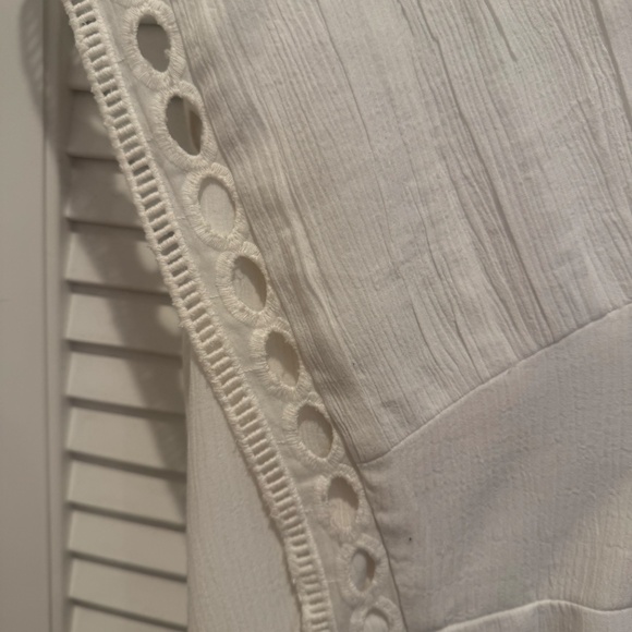 TUBA ERGIN white mini dress - Picture 5 of 8